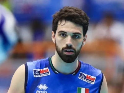 Daniele Lavia, hoe groot is de kampioen van het nationale volleybalteam