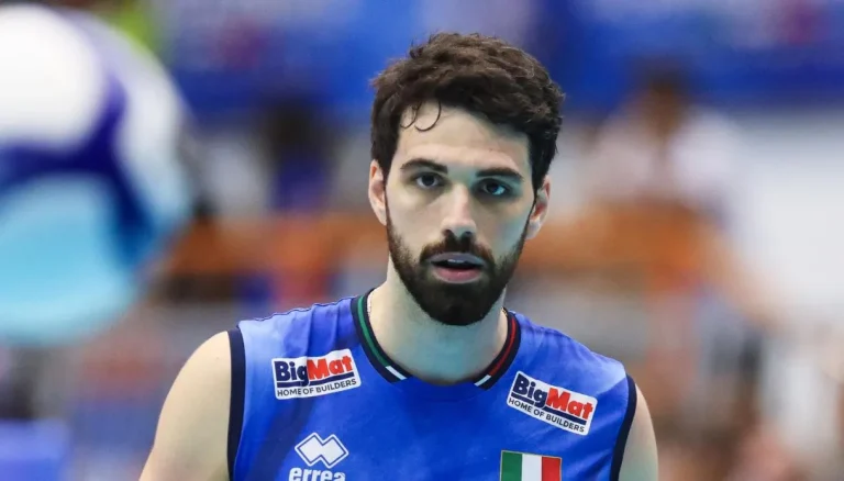 Daniele Lavia, hoe groot is de kampioen van het nationale volleybalteam