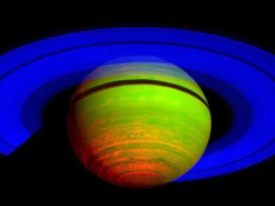 De vreemde golf verscheen op Saturnus: wat het betekent in de astrologie