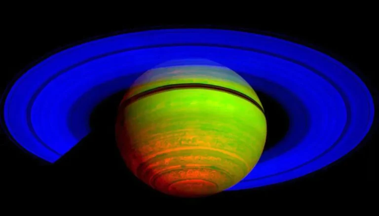 De vreemde golf verscheen op Saturnus: wat het betekent in de astrologie