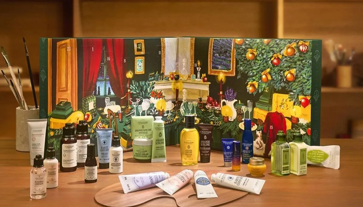 Calendrier de l'Avent L'Occitane 2026