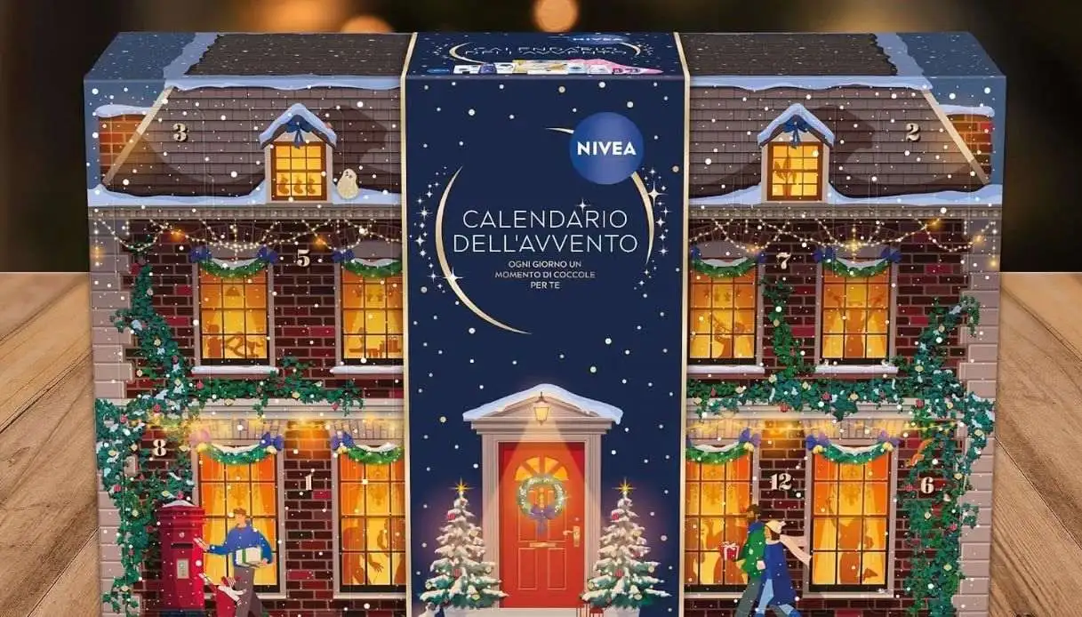 Calendrier de l'Avent Nivea 2026