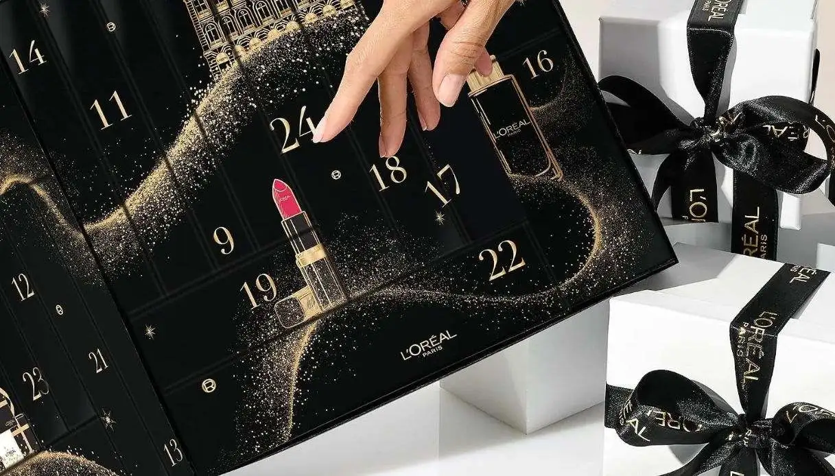 Calendrier de l'Avent L'Oréal 2026