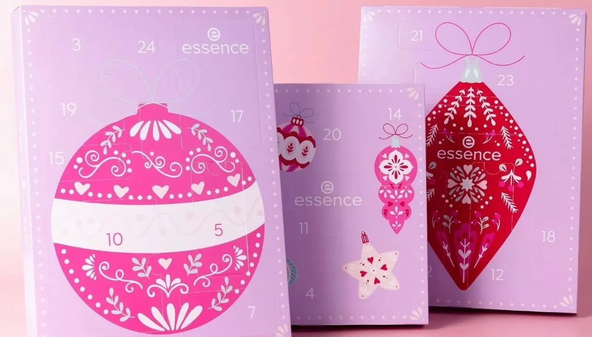 Calendrier de l'Avent Essence 2026