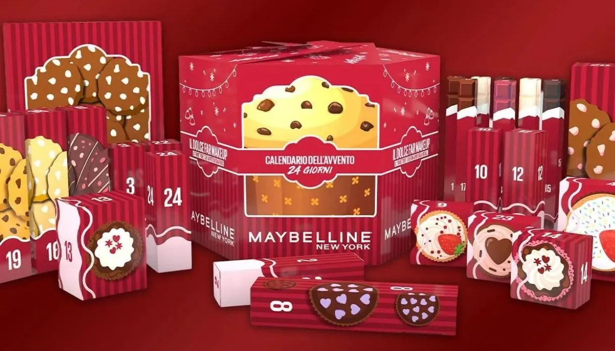 Calendrier de l'Avent Maybelline 2026