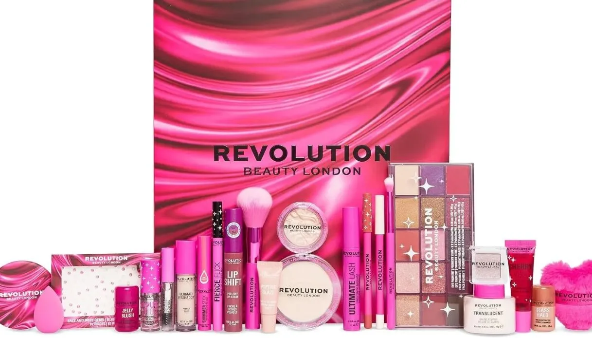 Calendrier de l’Avent Makeup Revolution 2026