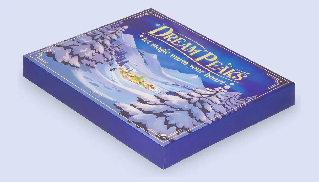 Dream Peaks, de Legami adventskalender