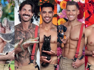 De kalender van de Australische brandweer 2027: 5 edities voor alle smaken, ten gunste van dieren