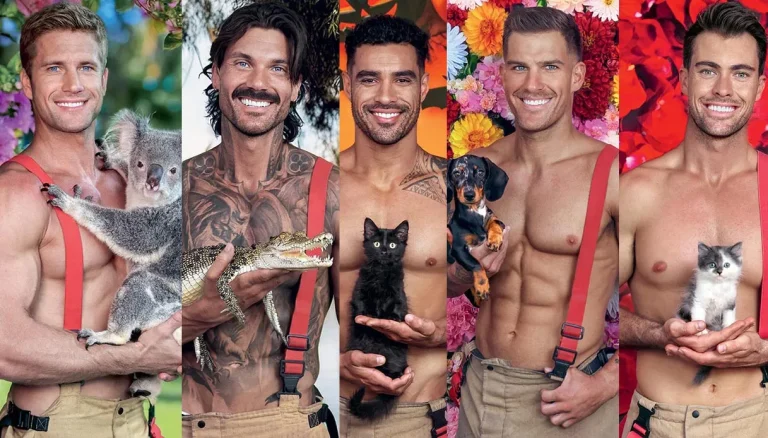 De kalender van de Australische brandweer 2027: 5 edities voor alle smaken, ten gunste van dieren