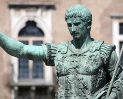 Julius Caesar, die zijn drie vrouwen waren