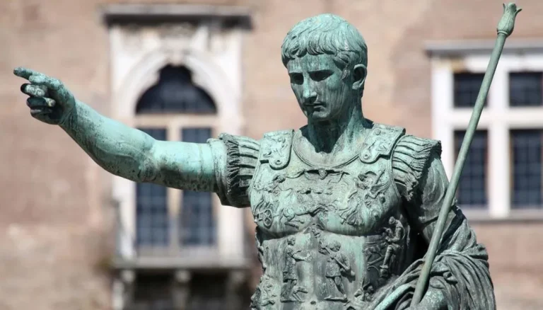 Julius Caesar, die zijn drie vrouwen waren