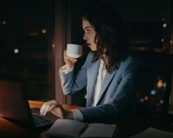 Slapeloosheid, berekende de exacte tijd om de laatste koffie te drinken om dit te voorkomen