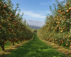 Volpine-peren, de vergeten vrucht die in de herfst wordt herontdekt