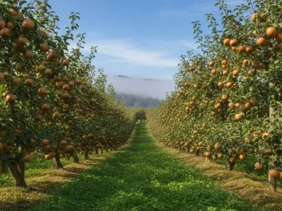Volpine-peren, de vergeten vrucht die in de herfst wordt herontdekt