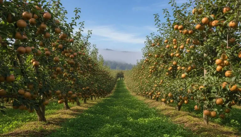 Volpine-peren, de vergeten vrucht die in de herfst wordt herontdekt