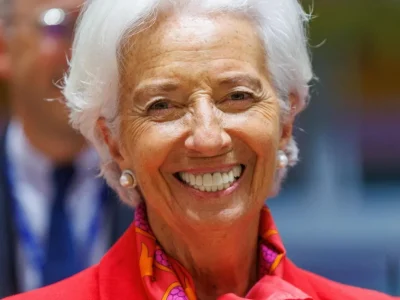 Wie is Christine Lagarde, de vrouw die de ECB de afgelopen zeven jaar heeft geleid