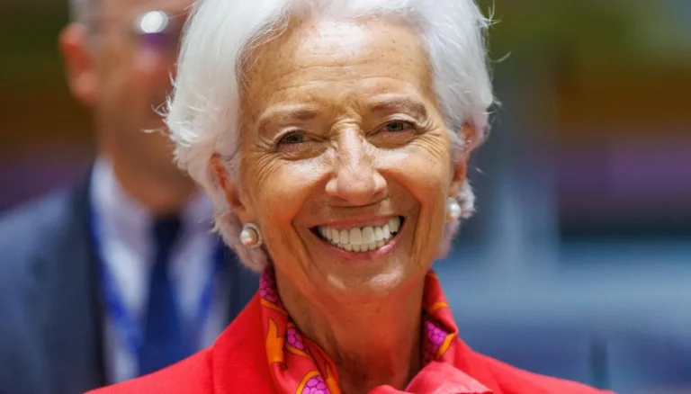 Wie is Christine Lagarde, de vrouw die de ECB de afgelopen zeven jaar heeft geleid